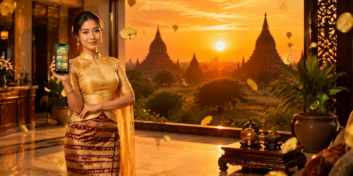 ပုဂံတွင် လောင်းကစားနေရသော လူငယ်များ