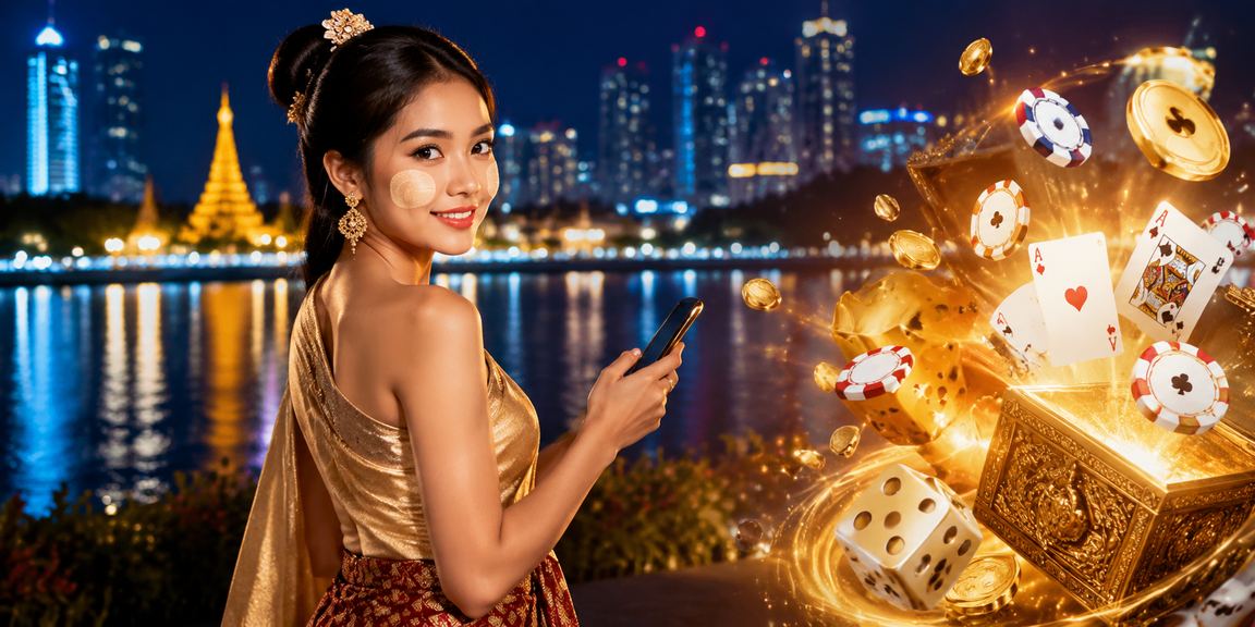 ရူးလက် ဂိမ်း မြန်မာမော်ဒယ်ဖြင့်