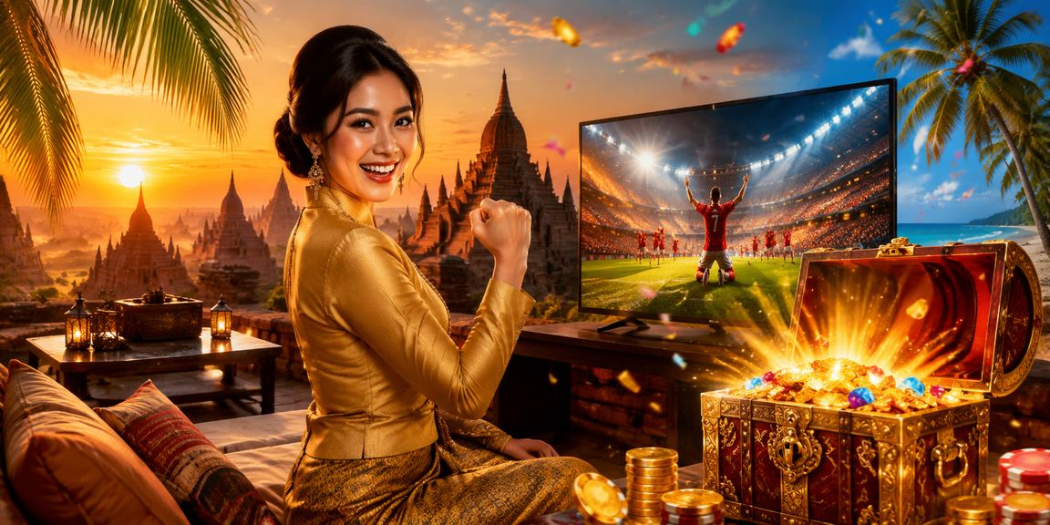 မြန်မာနိုင်ငံ အားကစားလောင်းကစားမြင်ကွင်း